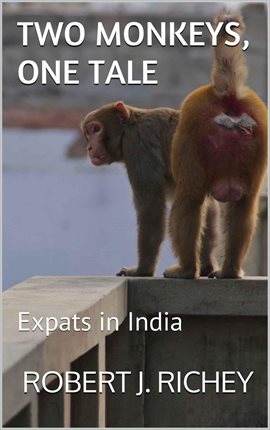 Cover image for Two Monkeys, One Tale