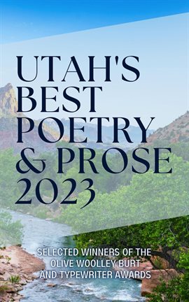 Cover image for Utah's Best Poetry & Prose 2023