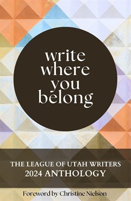 Cover image for Write Where You Belong