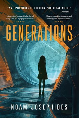 Cover image for Generations: A Science Fiction Mystery Thriller