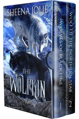 Imagen de portada para The Wolfkin Saga Boxset