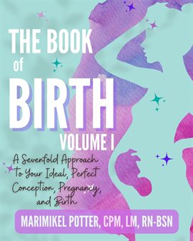 Cover image for The Book of Birth, Volume 1: A Sevenfold Approach to Your Ideal, Perfect Conception, Pregnancy, a...