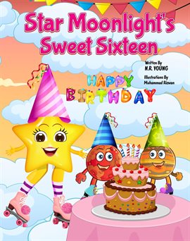 Cover image for Star Moonlight's Sweet Sixteen