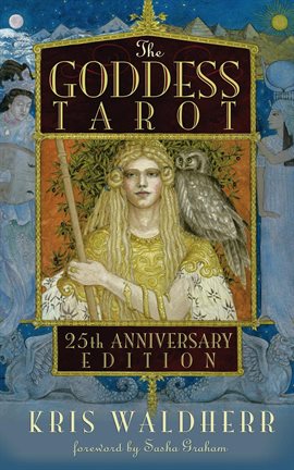 Cover image for The Goddess Tarot 25th Anniversary Edition