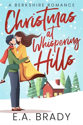 Cover image for Christmas at Whispering Hills