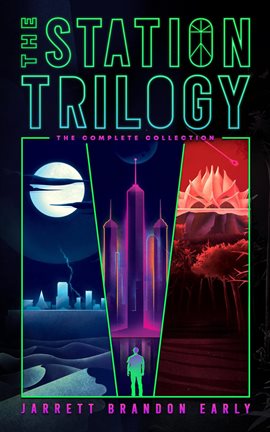 Cover image for The Station Trilogy - The Complete Collection