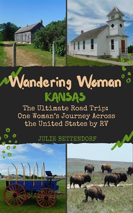 Cover image for Wandering Woman: Kansas