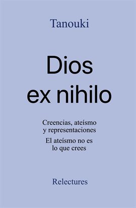 Dios ex nihilo