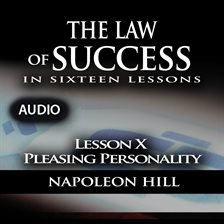 Imagen de portada para Law of Success - Lesson X - Pleasing Personality
