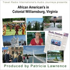 Imagen de portada para African Americans in Colonial Williamsburg, Virginia