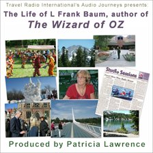 Imagen de portada para Wizard of Oz Author L. Frank Baum