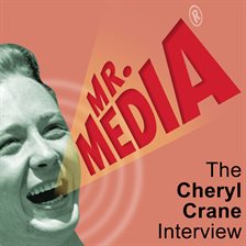 Imagen de portada para Mr. Media: The Cheryl Crane Interview