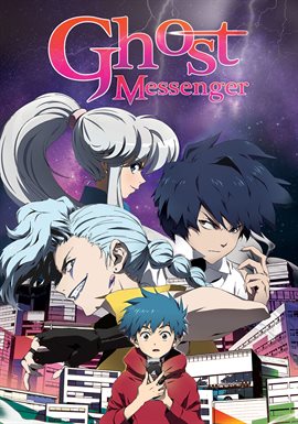 Cover image for Ghost Messenger