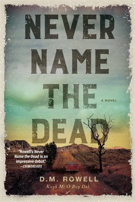 Cover image for Never Name the Dead