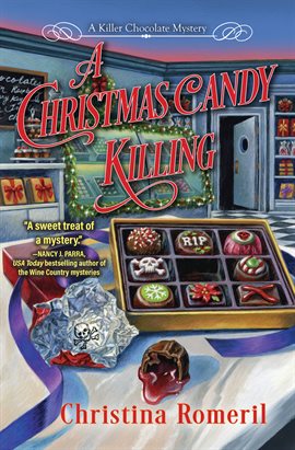 Cover image for A Christmas Candy Killing