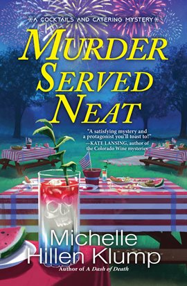 Imagen de portada para Murder Served Neat