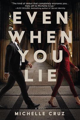 Cover image for Even When You Lie