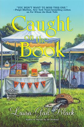 Cover image for Caught on the Book