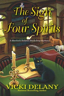 Cover image for The Sign of Four Spirits