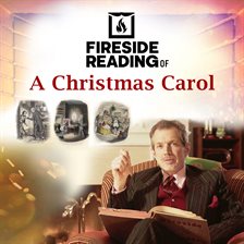 Cover image for Fireside Reading of A Christmas Carol