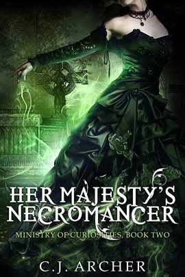 Cover image for Her Majesty's Necromancer