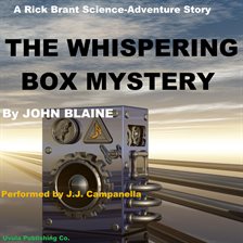 Cover image for The Whispering Box Mystery