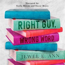 Cover image for Right Guy, Wrong Word