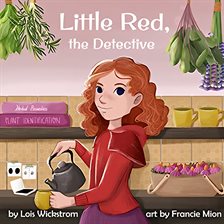 Cover image for Little Red, the Detective