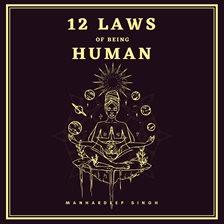 Cover image for 12 Laws of Being Human