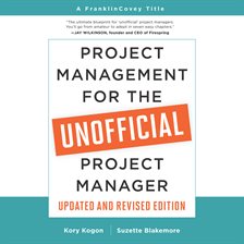 Imagen de portada para Project Management for the Unofficial Project Manager