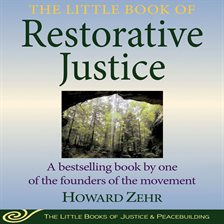Imagen de portada para The Little Book of Restorative Justice