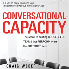 Cover image for Conversational Capacity