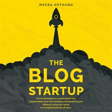 Cover image for The Blog Startup