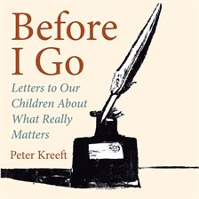 Cover image for Before I Go