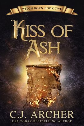 Cover image for Kiss of Ash