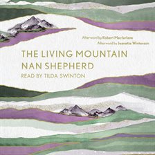 Cover image for The Living Mountain