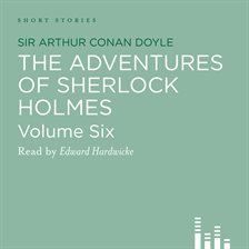Imagen de portada para The Adventures of Sherlock Holmes, volume 6