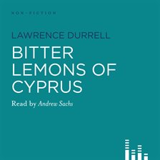 Cover image for Bitter Lemons of Cyprus