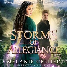 Cover image for Storms of Allegiance