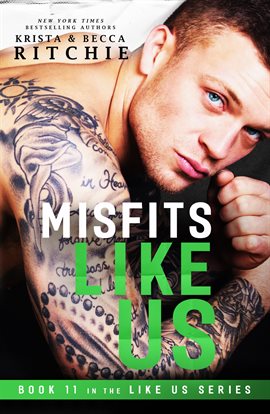 Cover image for Misfits Like Us