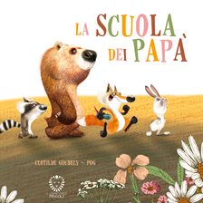 Cover image for La scuola dei papà