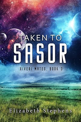 Book Jacket: Taken to Sasor