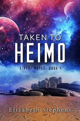 Book Jacket: Taken to Heimo