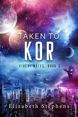Book Jacket: Taken to Kor
