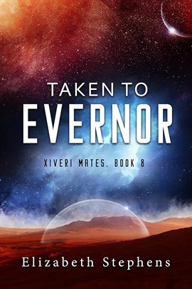 Book Jacket: Taken to Evernor