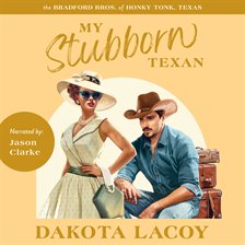 Cover image for My Stubborn Texan
