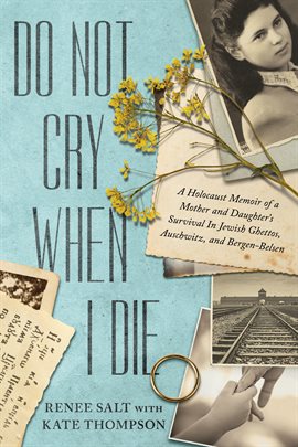 Cover image for Do Not Cry When I Die