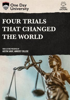 Cover image for Four Trials that Changed the World