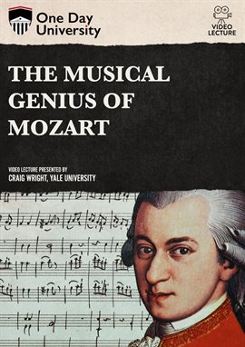 Cover image for The Musical Genius of Mozart
