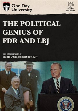 Cover image for The Political Genius of FDR and LBJ